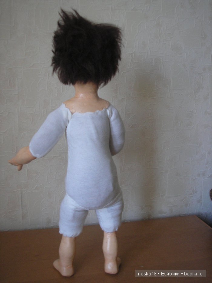 Митенька, новая авторская кукла у нас дома (фото 6)