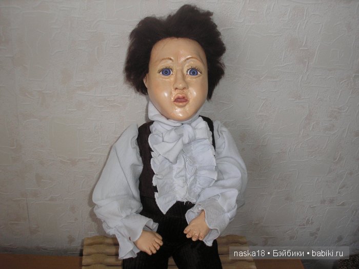 Митенька, новая авторская кукла у нас дома