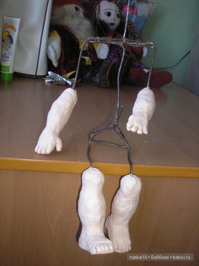 Митенька, новая авторская кукла у нас дома (фото 2)