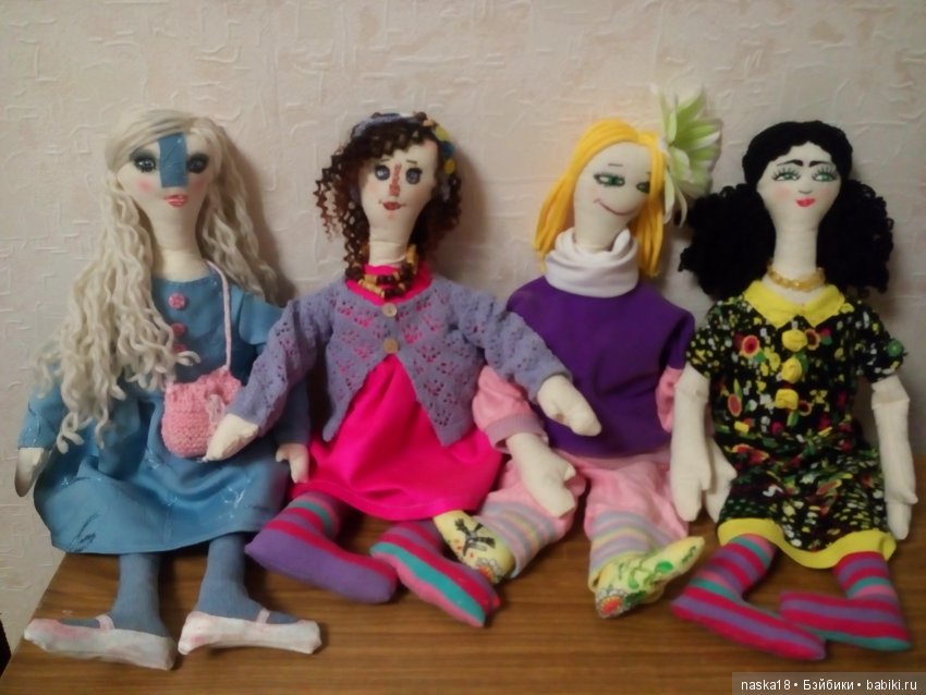 Четыре веселые подружки — Другие хобби и увлечения: сад