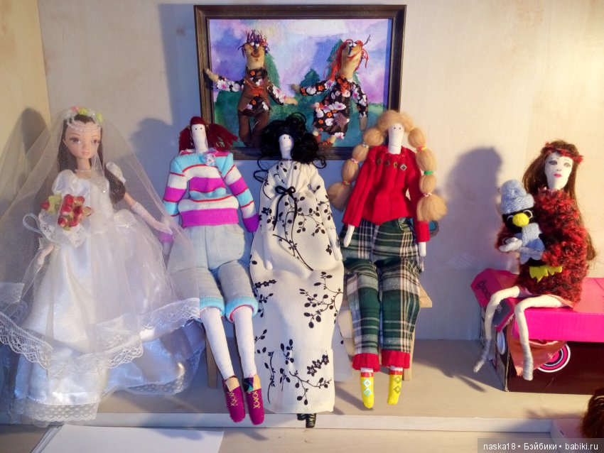 Четыре веселые подружки — Другие хобби и увлечения: сад