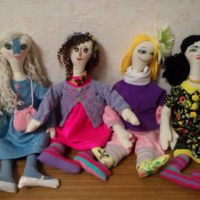 Четыре веселые подружки