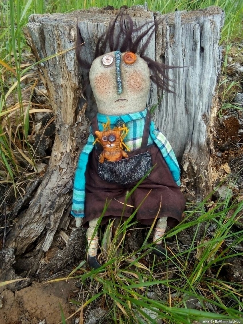 Марина Щенёва — Текстильные куклы, примитивные (фото 2)