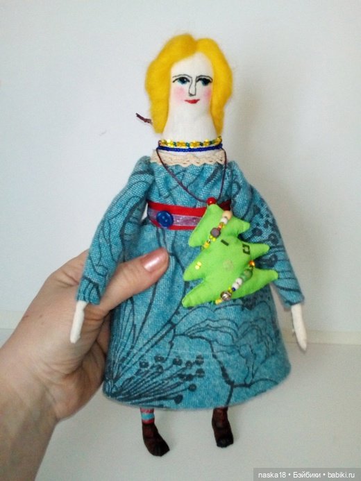 Марина Щенёва — Текстильные куклы, примитивные (фото 9)
