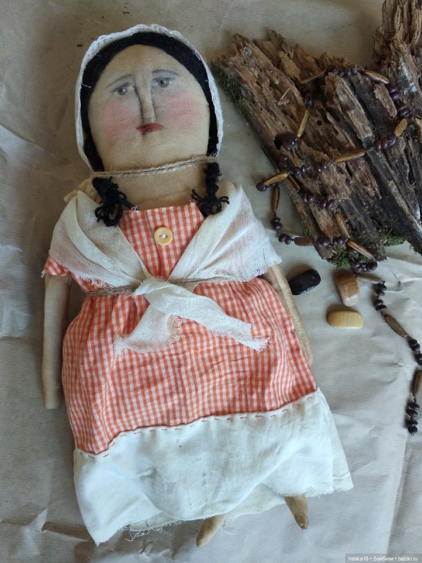 Марина Щенёва — Текстильные куклы, примитивные (фото 3)