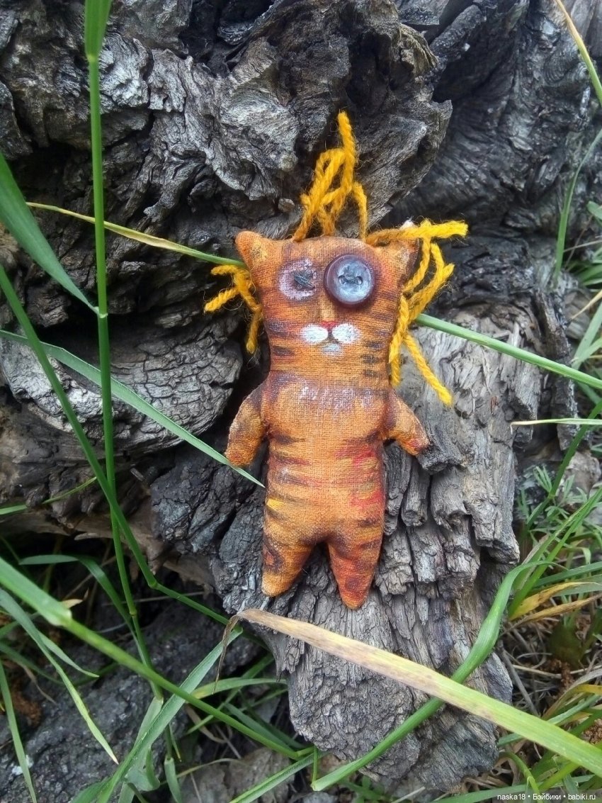 Марина Щенёва — Текстильные куклы, примитивные (фото 4)