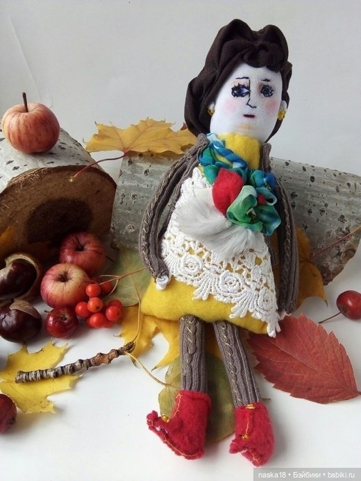Марина Щенёва — Текстильные куклы, примитивные (фото 10)