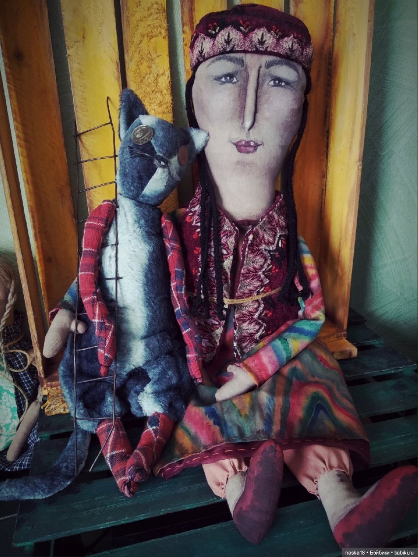 От маленьких чердачных до больших, Ростовых кукол (фото 5)