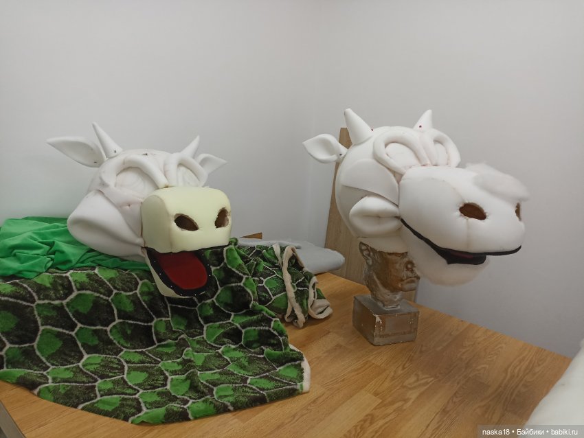 От маленьких чердачных до больших, Ростовых кукол