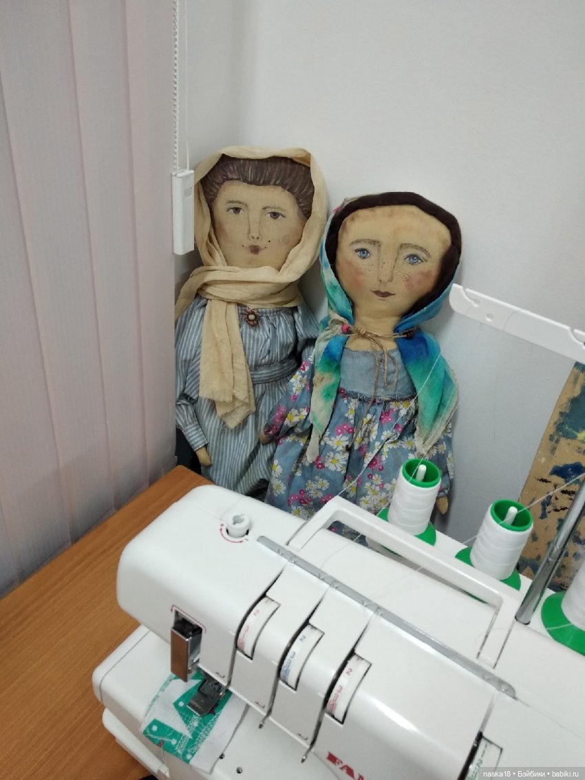 От маленьких чердачных до больших, Ростовых кукол (фото 6)