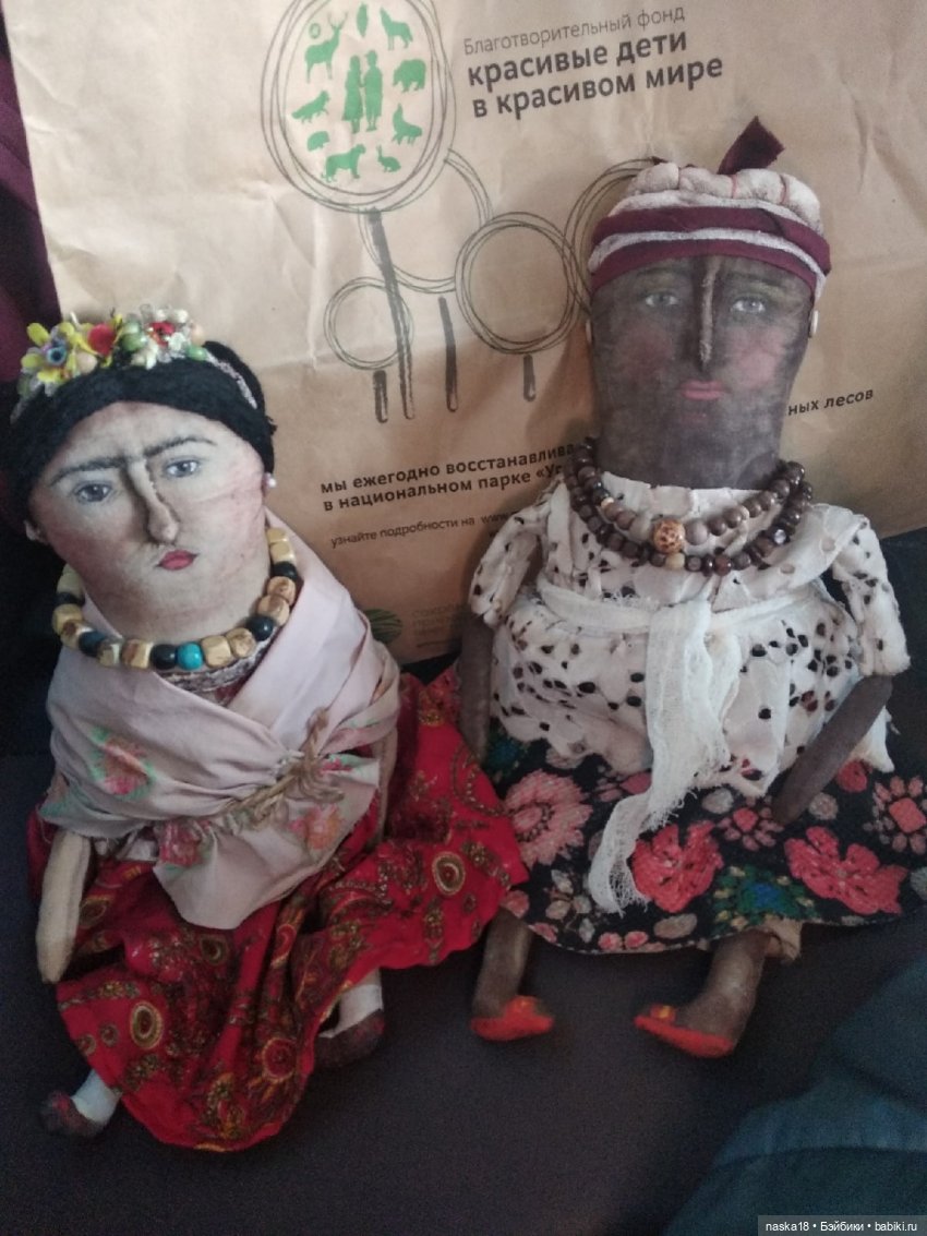 От маленьких чердачных до больших, Ростовых кукол (фото 3)