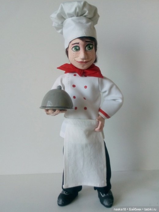 От маленьких чердачных до больших, Ростовых кукол