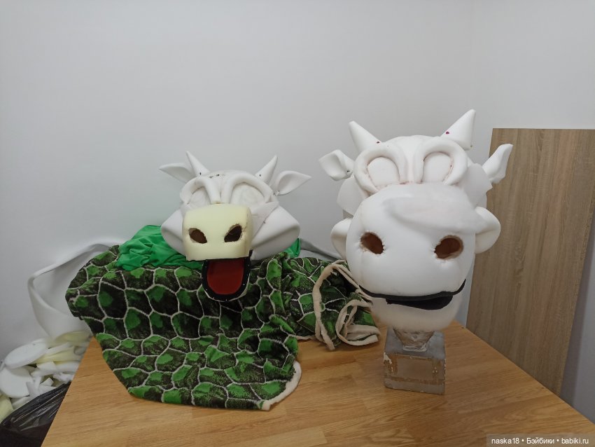 От маленьких чердачных до больших, Ростовых кукол