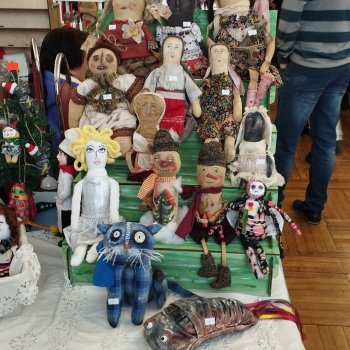 Ярмарка в Тольятти "Золотые руки "