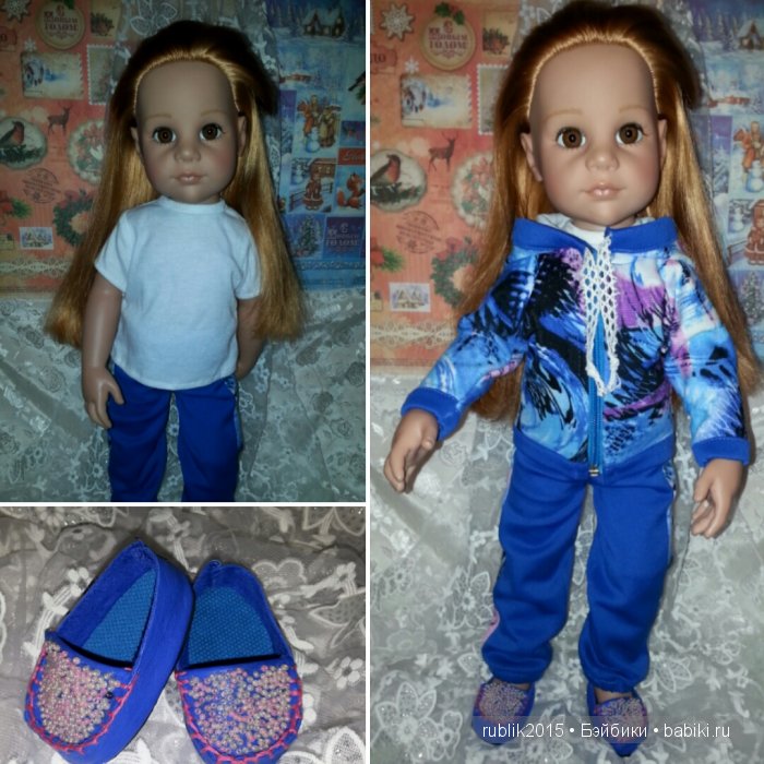Куклы Готц — Одежда и обувь для кукол своими руками: фото (фото 3)