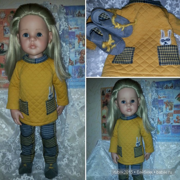 Куклы Готц — Одежда и обувь для кукол своими руками: фото (фото 8)