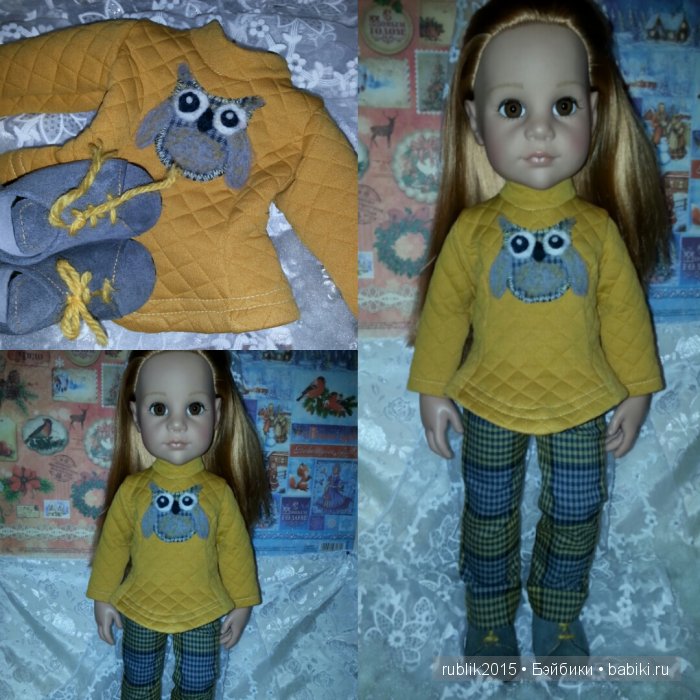 Куклы Готц — Одежда и обувь для кукол своими руками: фото (фото 5)