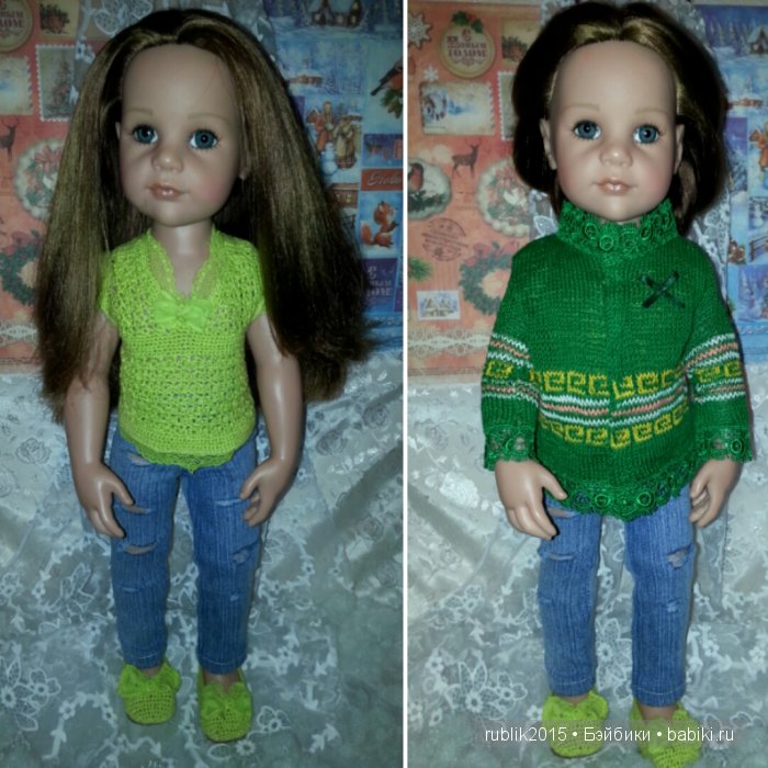 Куклы Готц — Одежда и обувь для кукол своими руками: фото (фото 6)