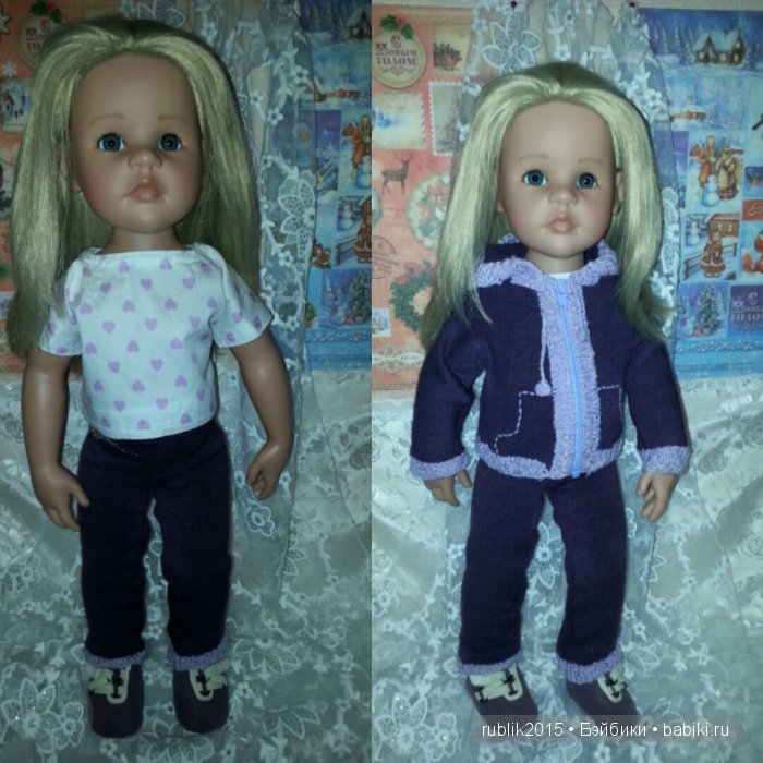 Куклы Готц — Одежда и обувь для кукол своими руками: фото (фото 4)