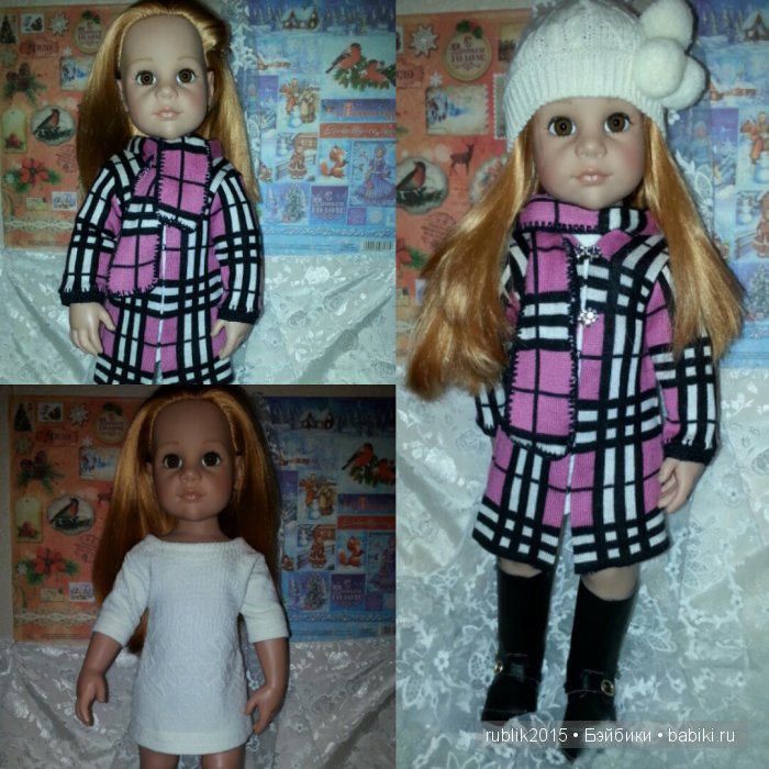Куклы Готц — Одежда и обувь для кукол своими руками: фото