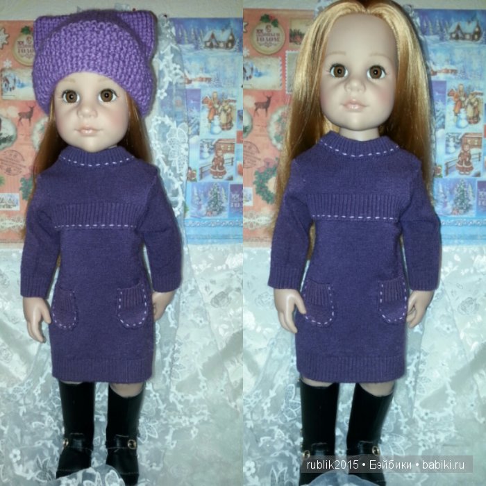 Куклы Готц — Одежда и обувь для кукол своими руками: фото