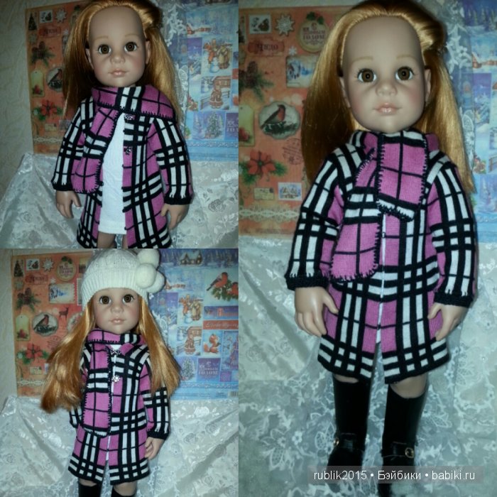 Куклы Готц — Одежда и обувь для кукол своими руками: фото