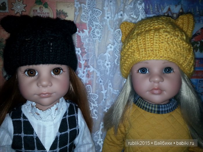 Куклы Готц — Одежда и обувь для кукол своими руками: фото