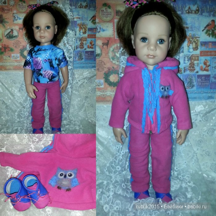 Куклы Готц — Одежда и обувь для кукол своими руками: фото (фото 2)