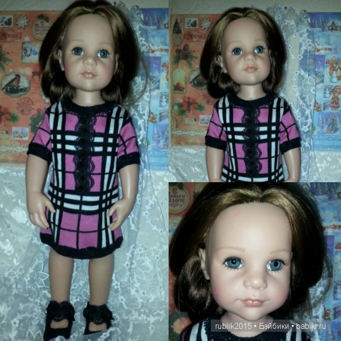 Куклы Готц — Одежда и обувь для кукол своими руками: фото