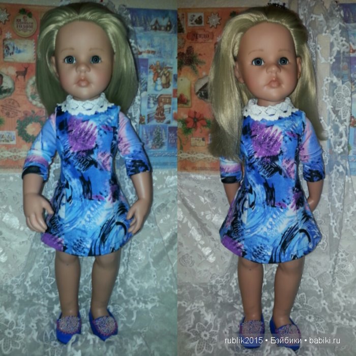 Куклы Готц — Одежда и обувь для кукол своими руками: фото