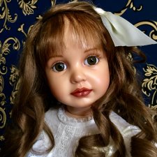 Девочка с глазами оленёнка : Маделайн от Энн Тиммерманн ( Ann Timmermann)