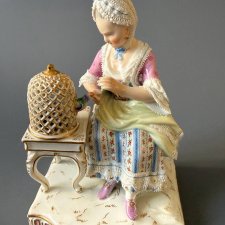 Аллегория осязания . Meissen,Германия