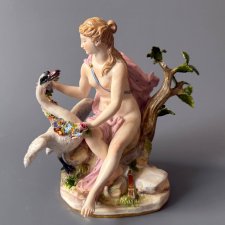 Леда и лебедь. Meissen,Германия