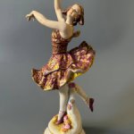 Анна Павлова в балете «Бабочка». Volkstedt