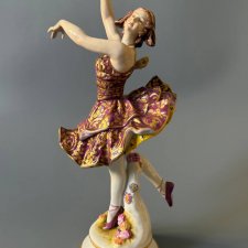 Анна Павлова в балете «Бабочка». Volkstedt