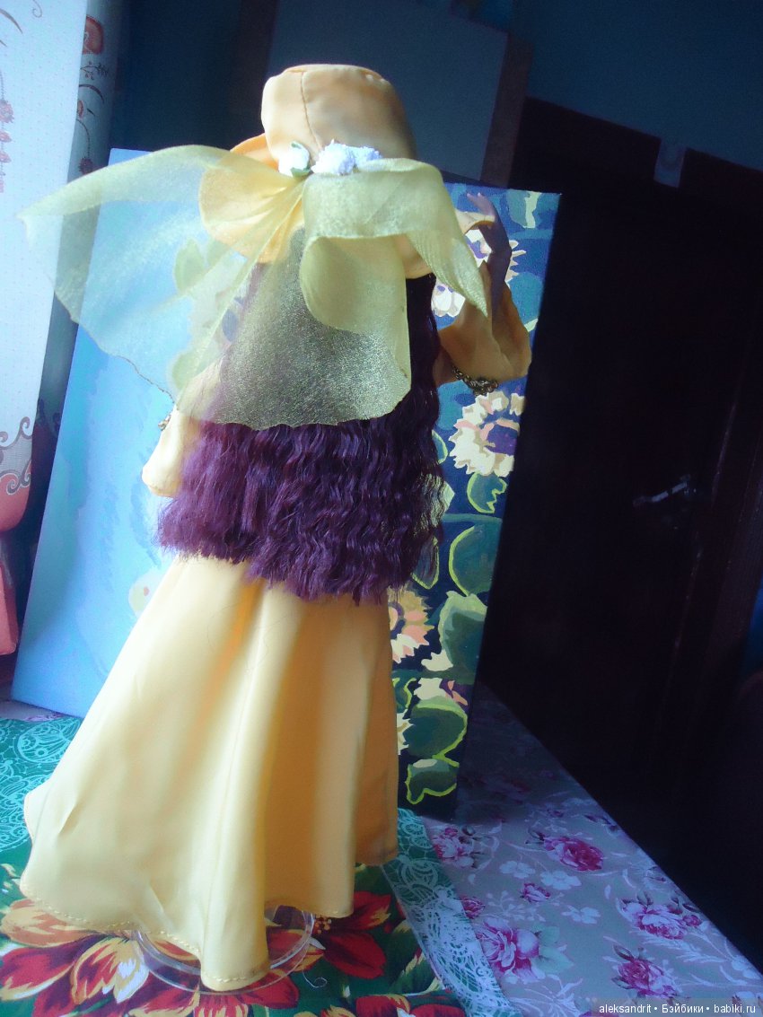 А осень уходит от нас — Одежда и обувь для кукол своими руками: фото (фото 5)
