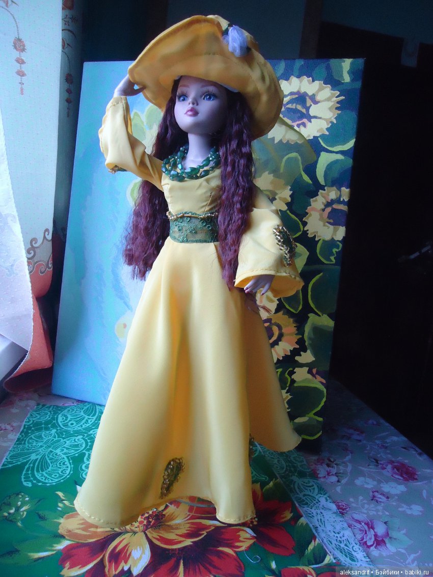 А осень уходит от нас — Одежда и обувь для кукол своими руками: фото (фото 4)