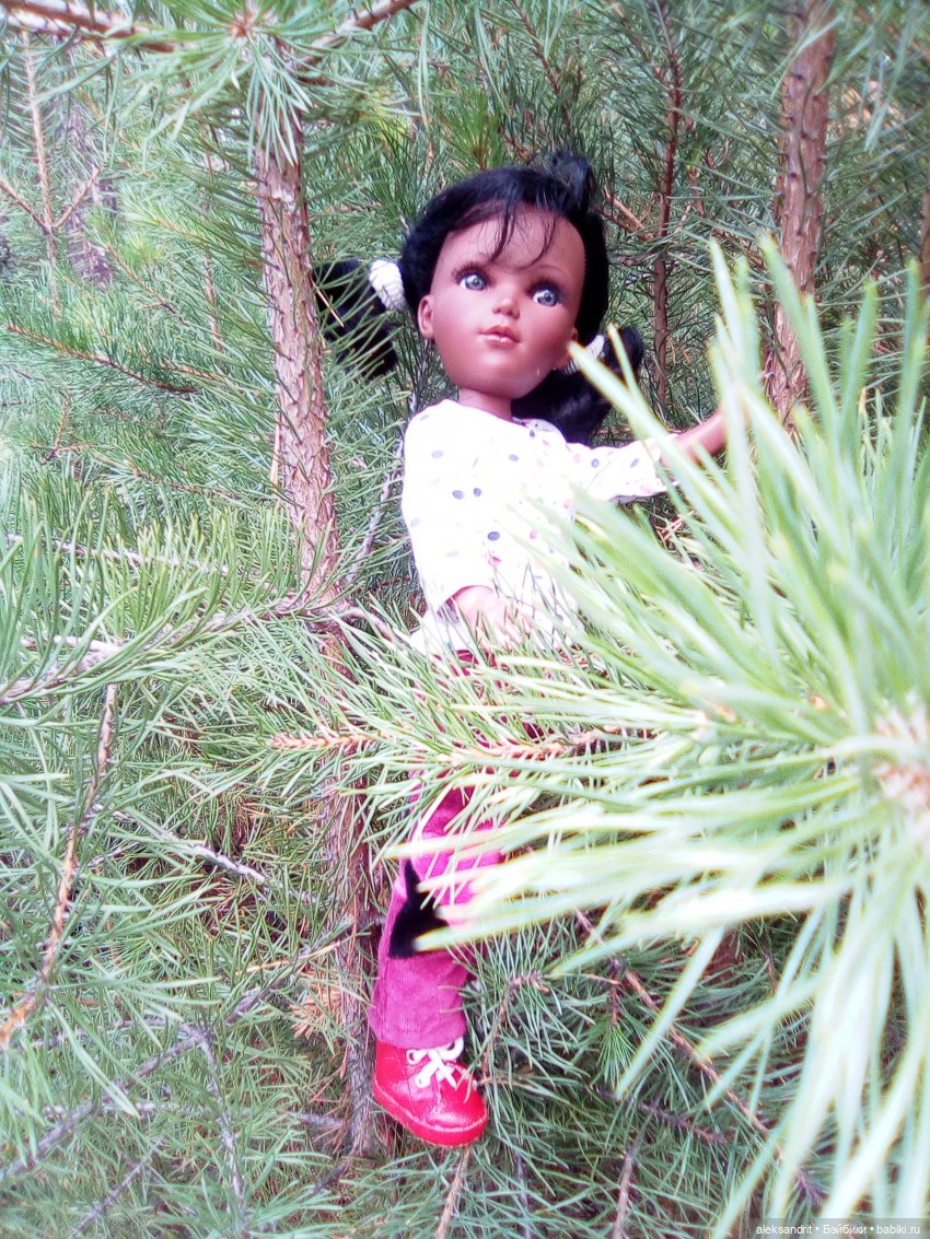 Мои Маришки или как мы по лесу гуляли