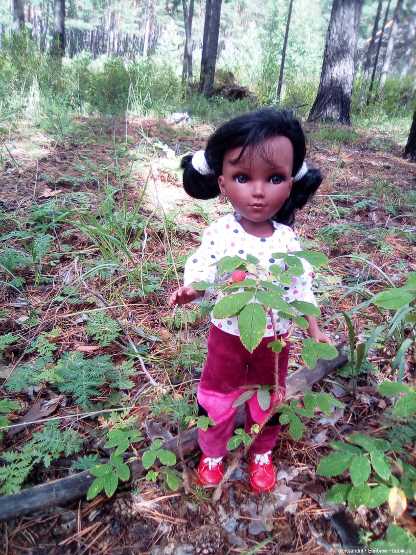 Мои Маришки или как мы по лесу гуляли