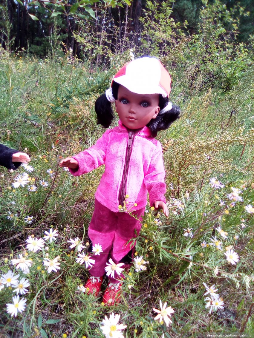 Мои Маришки или как мы по лесу гуляли (фото 2)