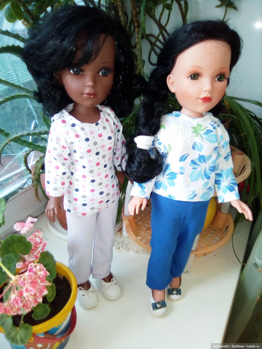 Мои Маришки или как мы по лесу гуляли