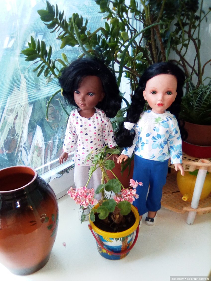 Мои Маришки или как мы по лесу гуляли