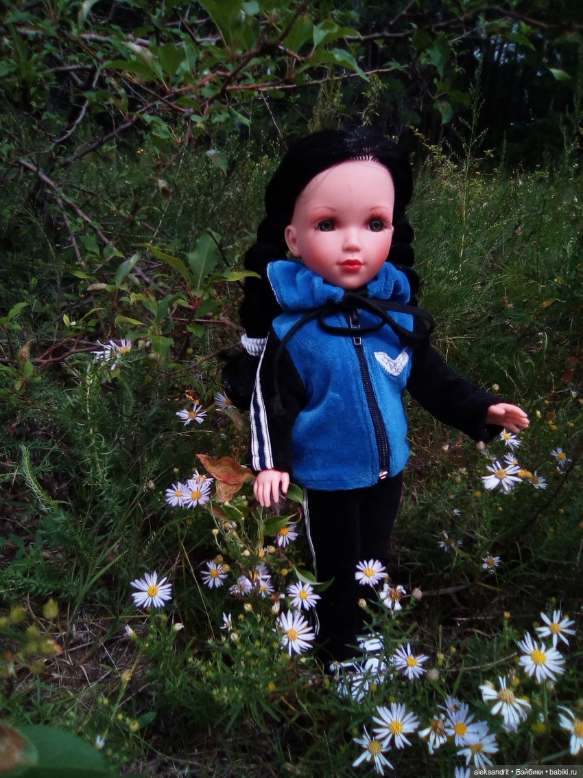 Мои Маришки или как мы по лесу гуляли (фото 3)