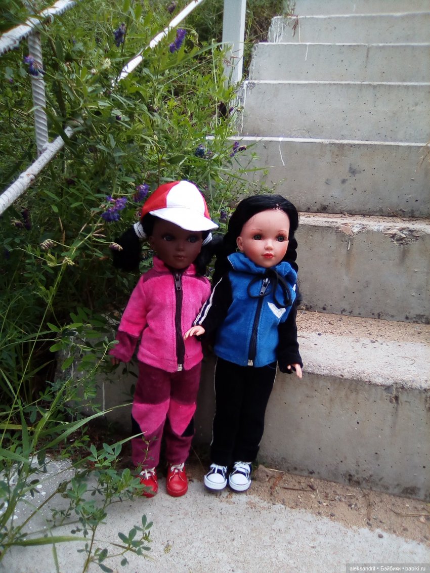 Мои Маришки или как мы по лесу гуляли (фото 8)