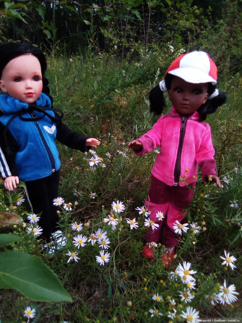 Мои Маришки или как мы по лесу гуляли (фото 4)