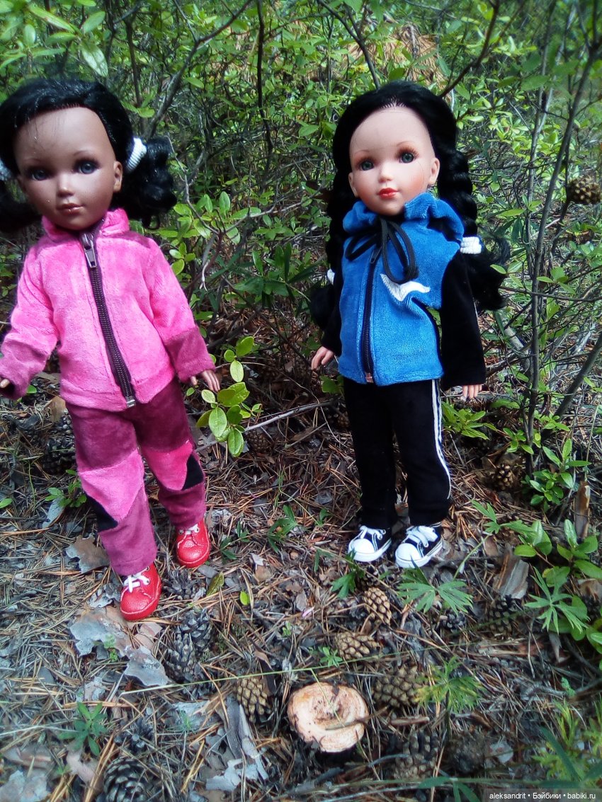 Мои Маришки или как мы по лесу гуляли