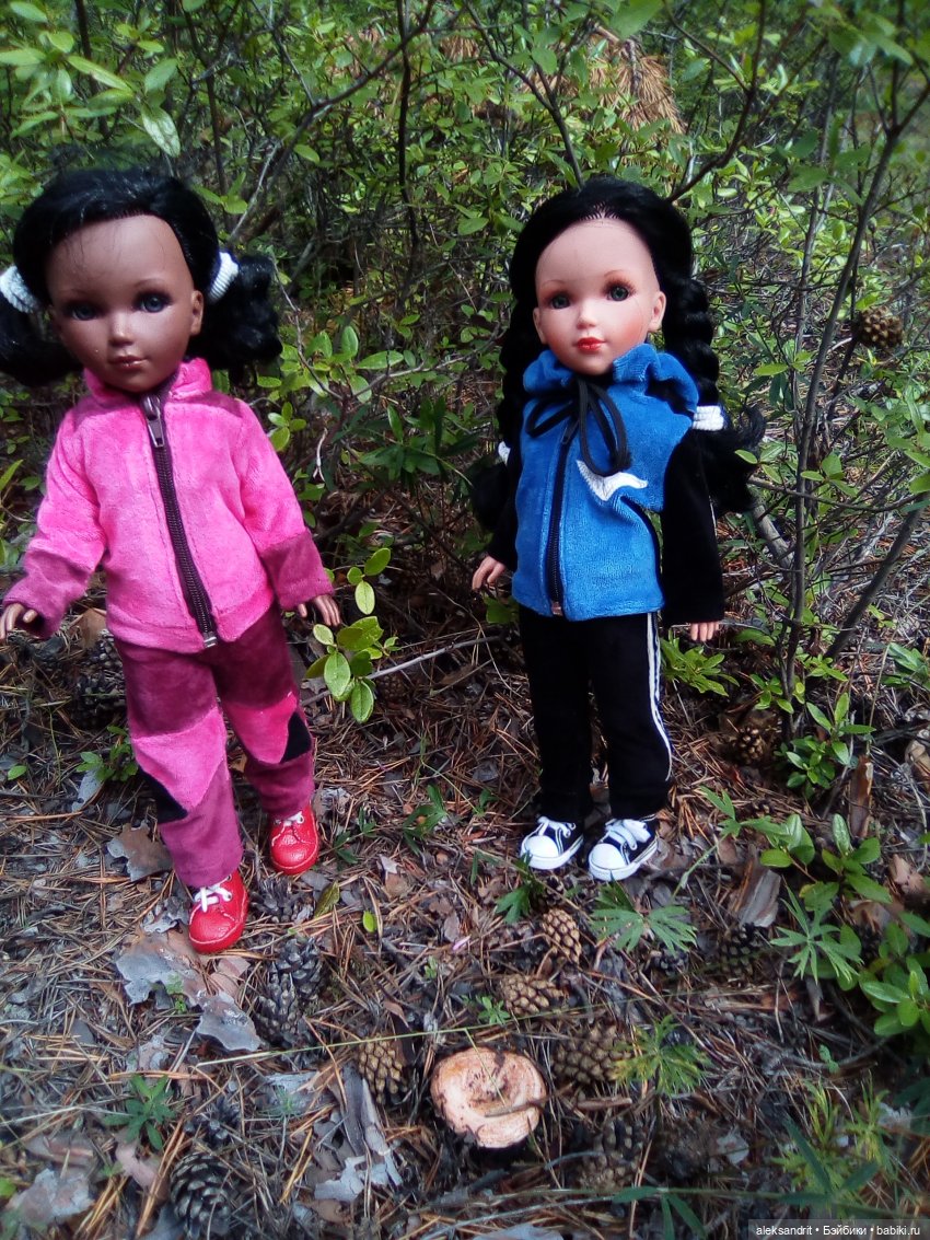 Мои Маришки или как мы по лесу гуляли