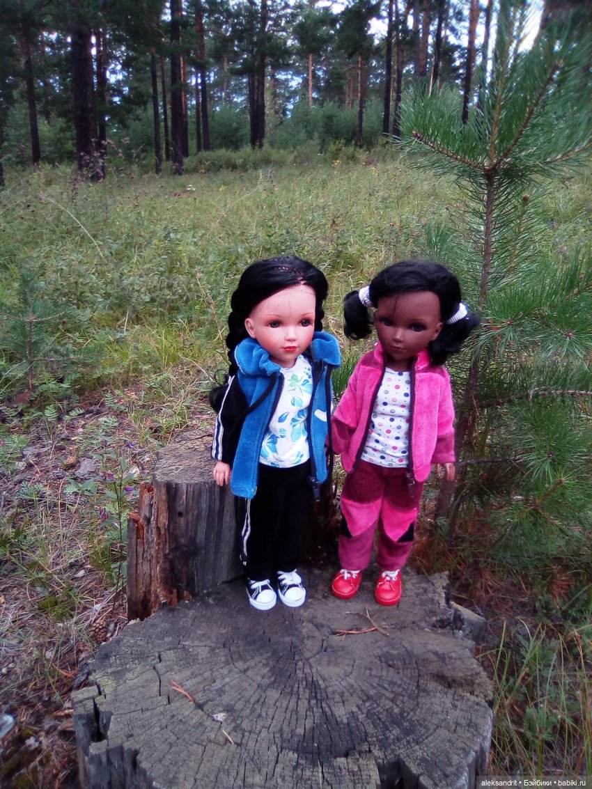 Мои Маришки или как мы по лесу гуляли