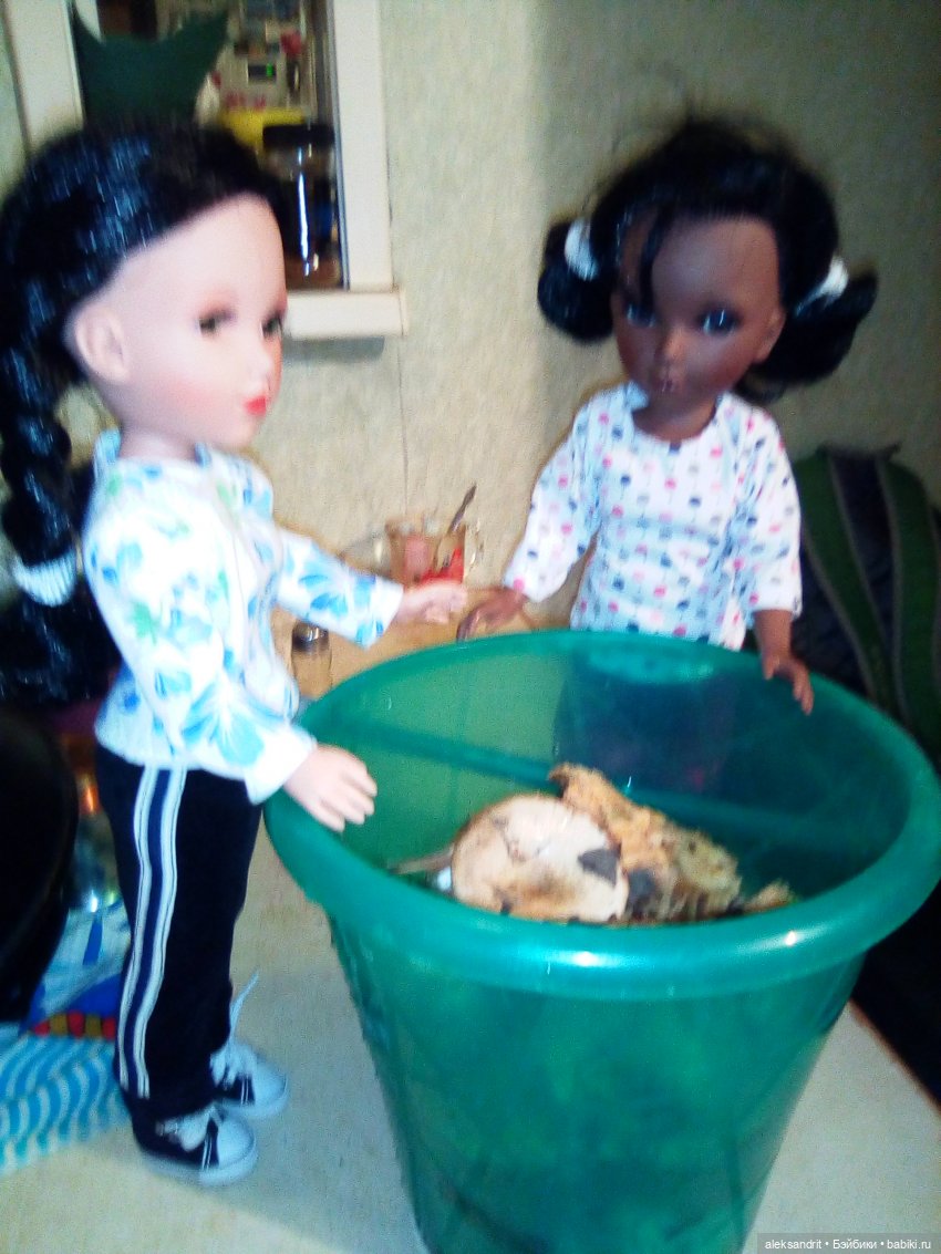 Мои Маришки или как мы по лесу гуляли