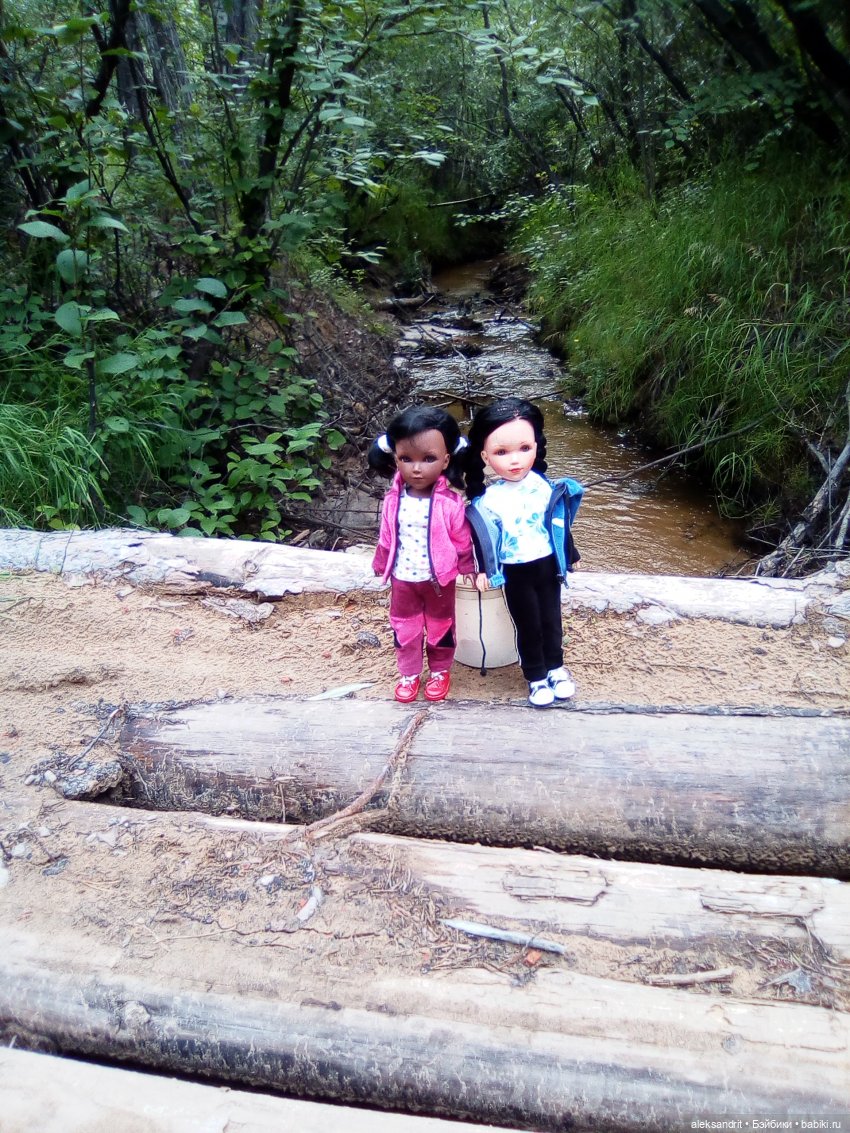 Мои Маришки или как мы по лесу гуляли